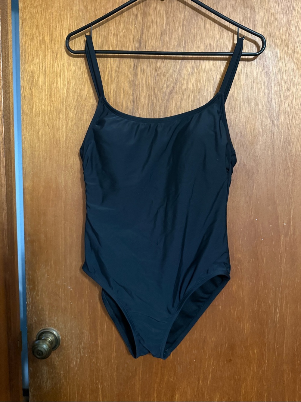 Hurley Black One-Piece Swimsuit